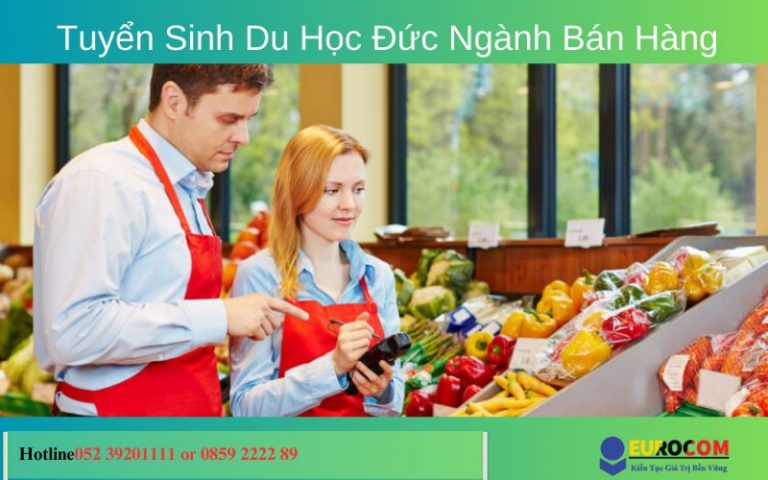 du học nghề đức ngành bán hàng