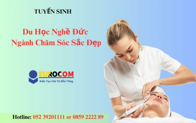 Du Học Nghề Đức Ngành Chăm Sóc Sắc Đẹp