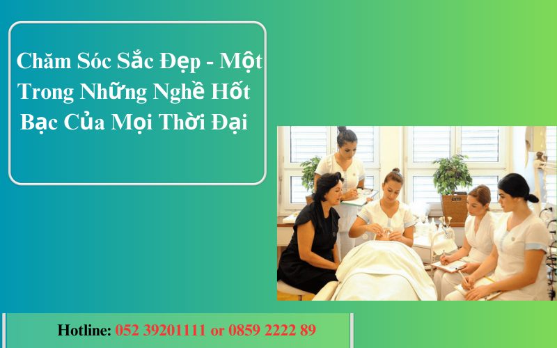 Du Học Nghề Đức Ngành Chăm Sóc Sắc Đẹp