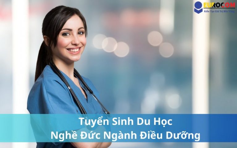 Tuyển sinh Du học nghề Đức ngành Điều dưỡng