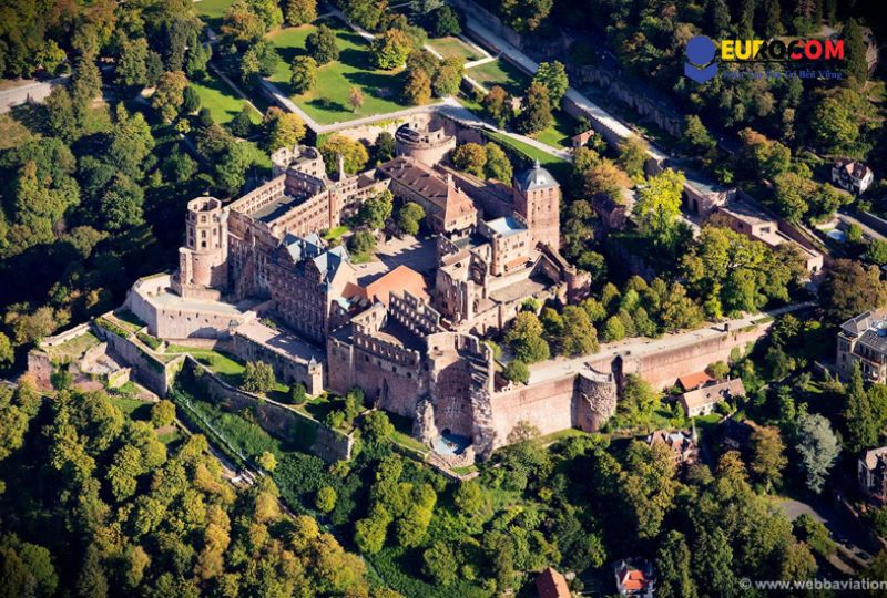 Tìm hiểu về nước Đức - Lâu đài Heidelberg