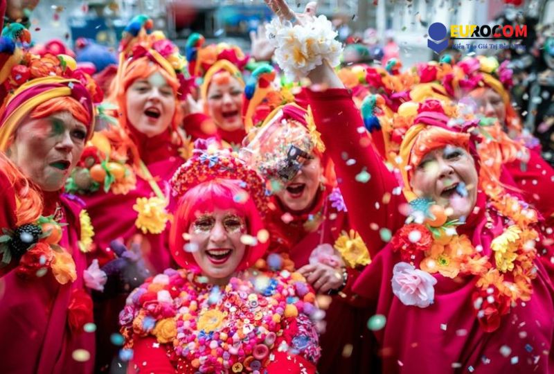 Tìm hiểu về nước Đức - Lễ hội Karneval 