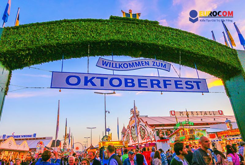 Tìm hiểu về nước Đức - Lễ hội Oktoberfest