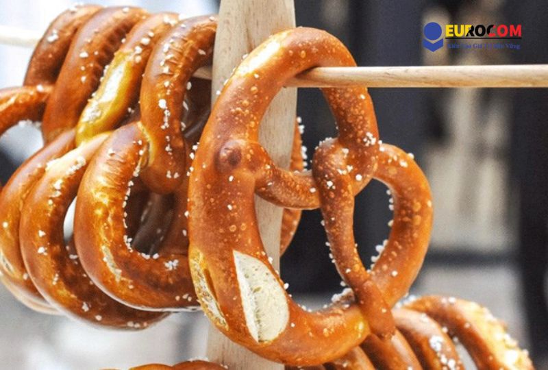 Tìm hiểu về nước Đức - Món ăn Pretzel