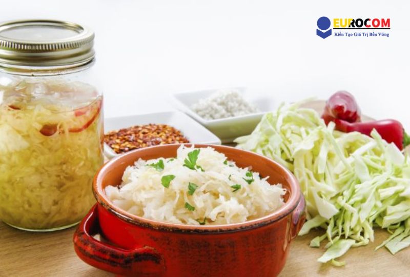 Tìm hiểu về nước Đức - Món ăn Sauerkraut