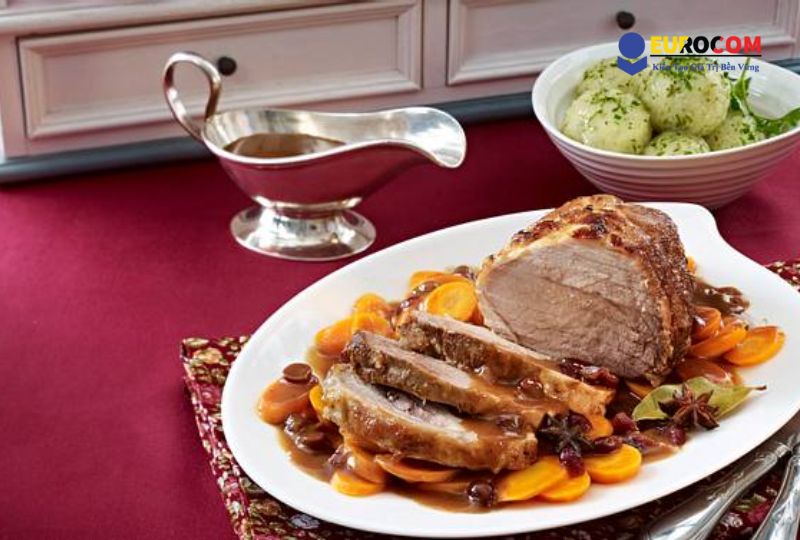 Sauerbraten - Món thịt nướng chảo kiểu Đức