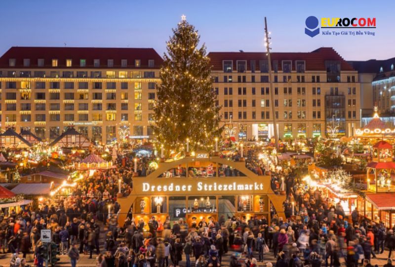 Weihnachtsmarkt - Lễ hội Giáng sinh truyền thống ở Đức