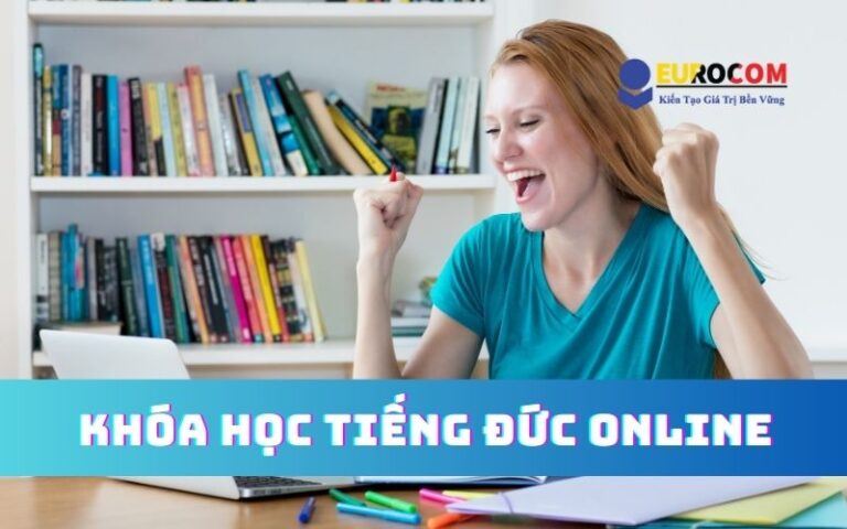 KHÓA HỌC TIẾNG ĐỨC online