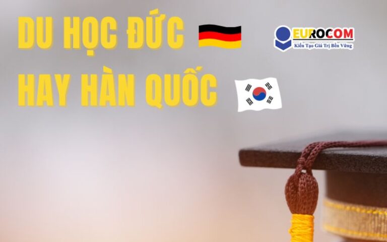 nên đi du học đức hay hàn